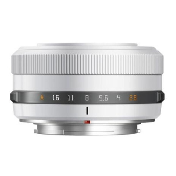 銘匠光学 AF27mm f/2.8 X (W) White Limited Edition TTArtisan 単焦点レンズ (富士フイルムXマウント)