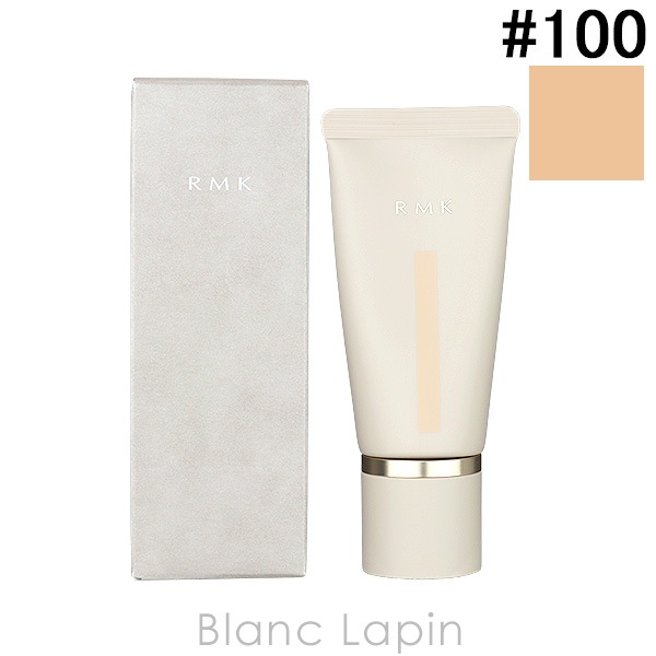 【箱・外装不良】RMK クリームファンデーションアクアティックグロウ #100 30g [535424]
