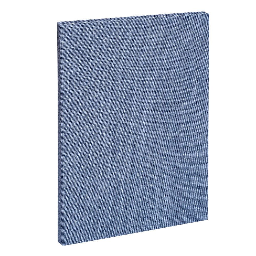 （まとめ買い）コット 思い出フォトホルダー 16P ブルー A-COPH-160-B [x3]