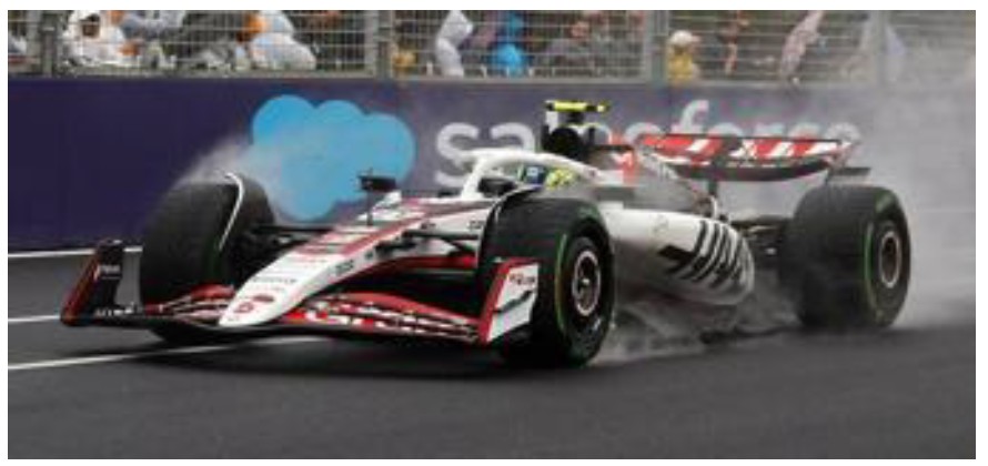 スパーク 1/43 Haas No.87 MoneyGram Haas F1 Team 8th Chinese GP 2025【S9587】 ミニカー S9587 ハース No.87 マネーグラム T