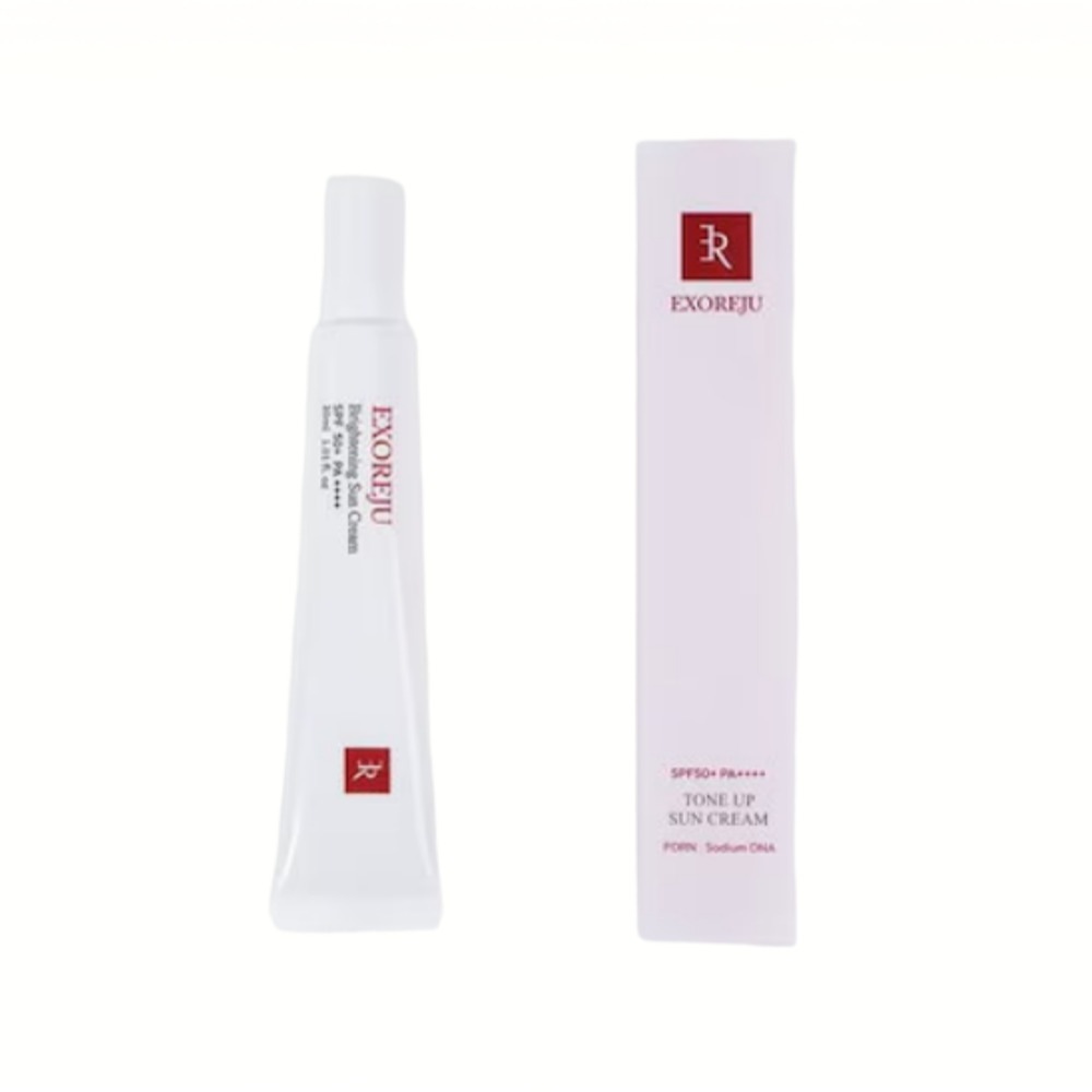 トーンアップサンクリームノンケミカル白濁なしSPF50 PA 30ml 1個