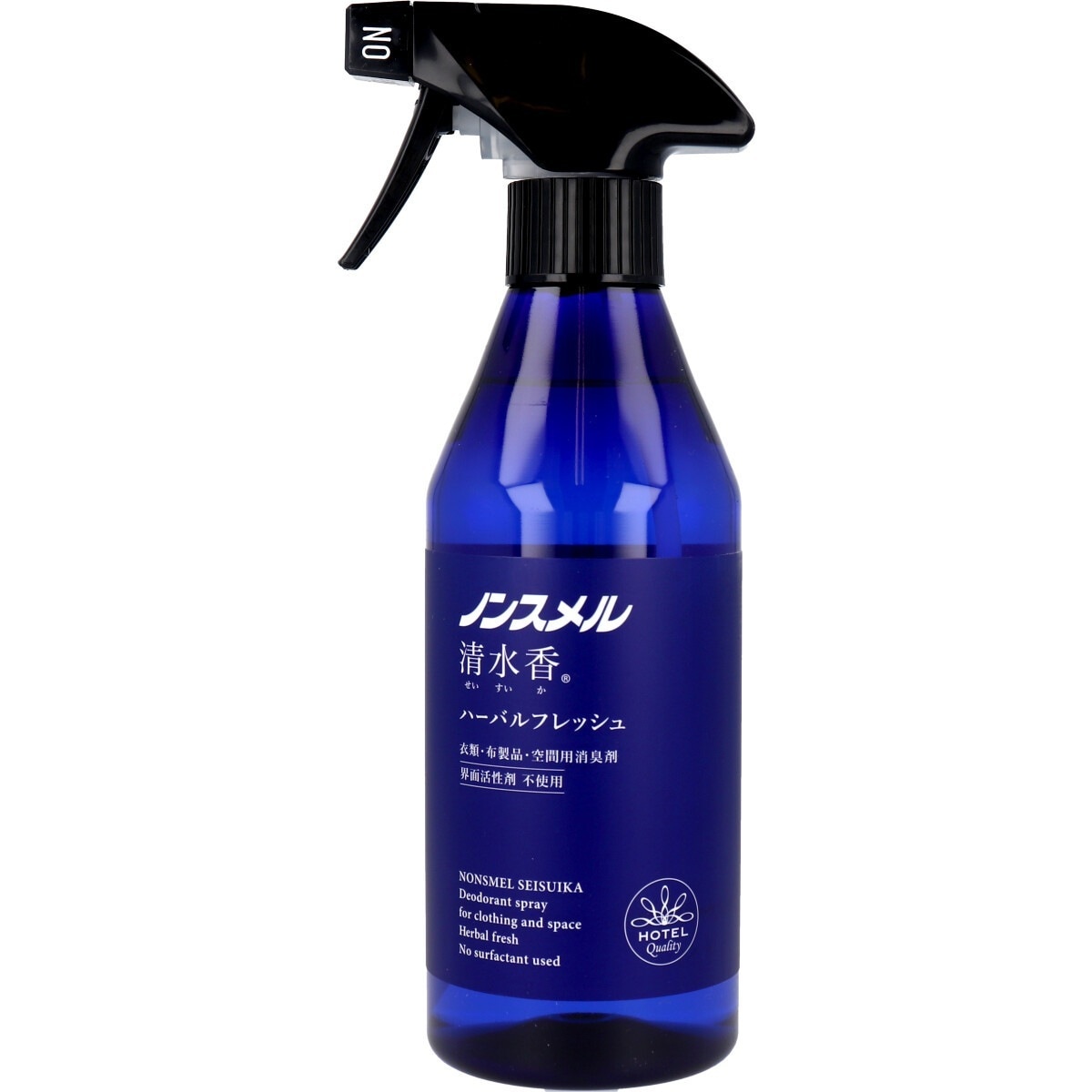 ノンスメル清水香 衣類／布製品／空間用 消臭スプレー ハーバルフレッシュの香り スプレー本体 400mL X6本