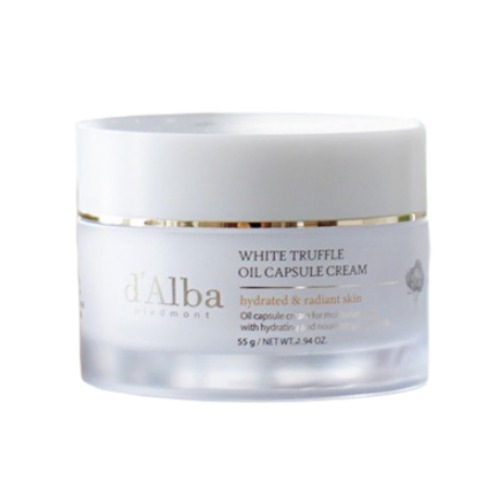 ホワイト トリュフ オイル カプセル クリーム 55g