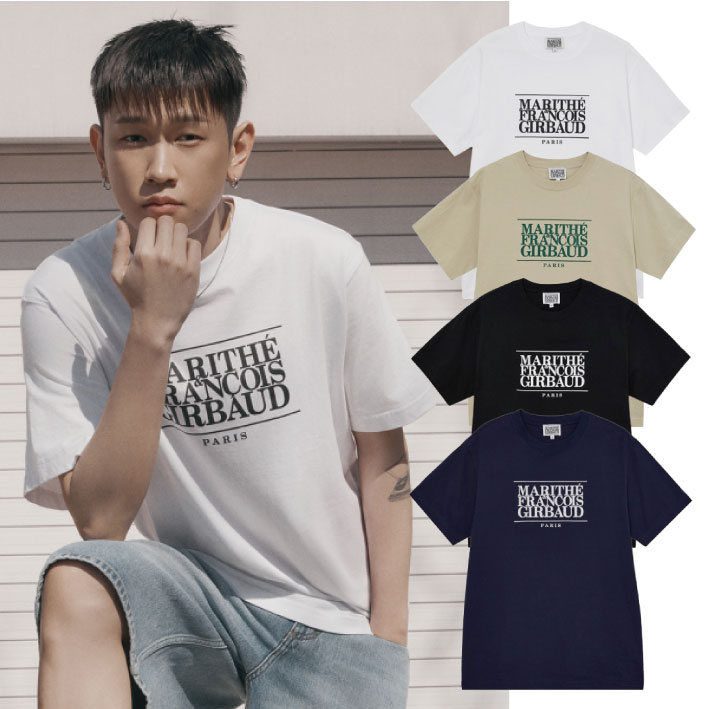 CLASSIC LOGO TEE 無地 半袖 Tシャツ (4 COLORS)