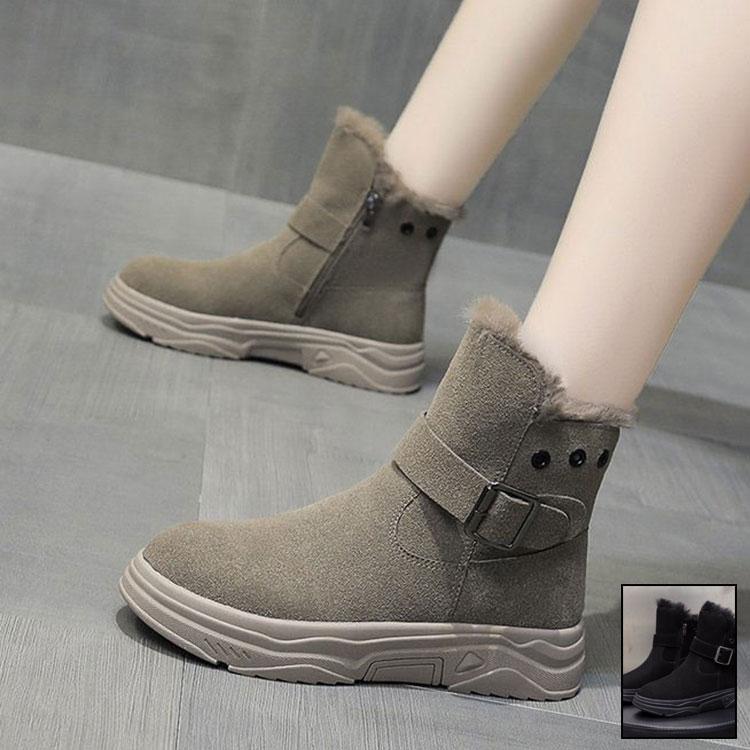 人気商品超目玉 ブーツ ブーツ レディース 冬靴 防滑 保温 防寒 防寒 ふわふわ オシャレ 軽量 美脚 暖かい