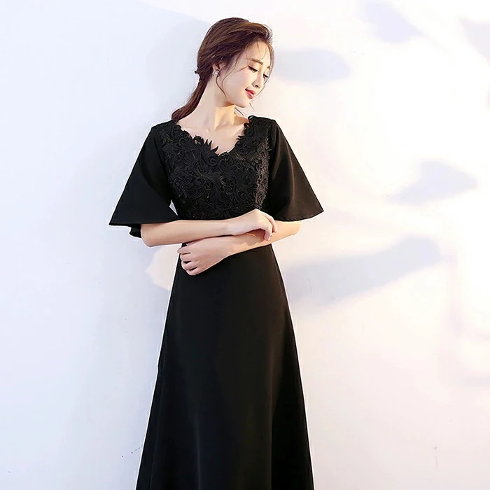 【今季トレンド】イブニングドレス 五分袖 ロングドレス 演奏会用 パーティードレス 結婚式 カラードレス ロング 二次会 フォーマルドレス 花嫁 aラインドレス 大きいサイズ 小きいサイズ コンサート