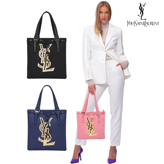 ★YSL ノベルティ トートバッグ ポーチ新品未開封 Yves Saint Laurent Beaute - YSL ノベルティトートバッグ