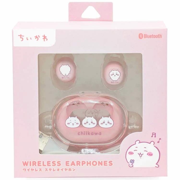 ちいかわ グッズ 完全ワイヤレスステレオイヤホン ちいかわ 563961