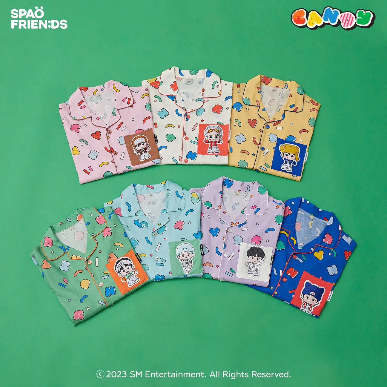 PAJAMA / SPAO X NCT DREAM CANDY