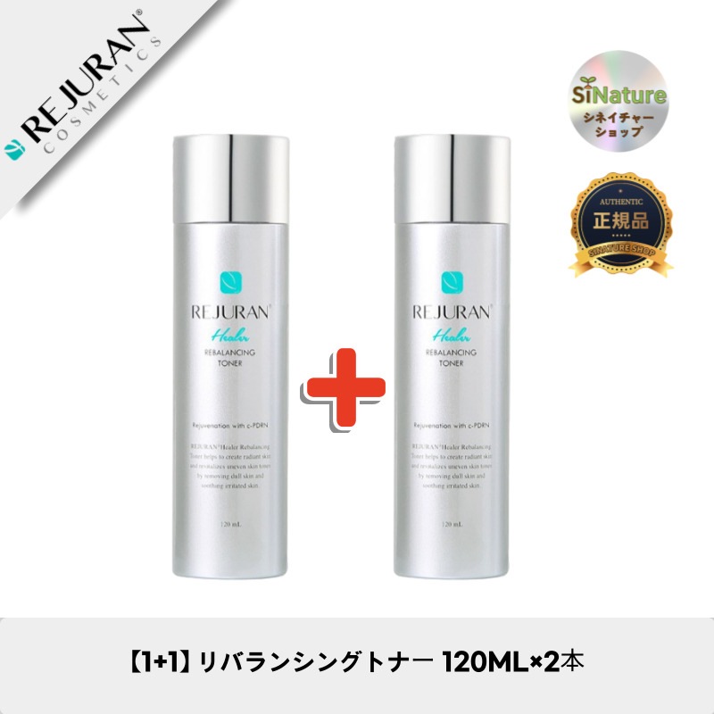 【1+1】【韓国コスメ】【正規品扱い店】 リバランシングトナー 120ML×2本
