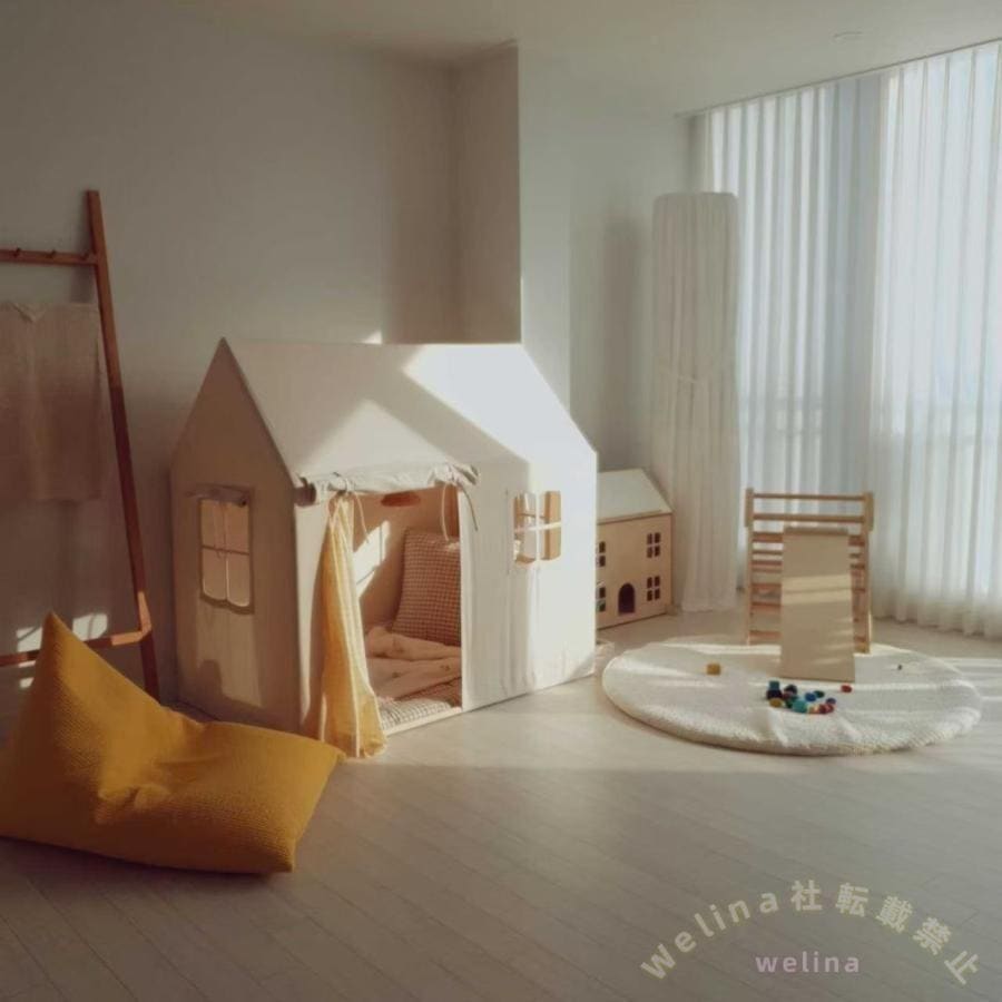 キッズテント 室内 子供テント 子供部屋 シンプル プレイハウスプリンセステント ままごと おもちゃ お誕生日 クリスマスに