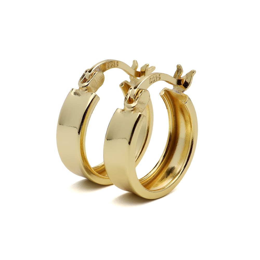 925 フープピアス Sサイズ [ce217]