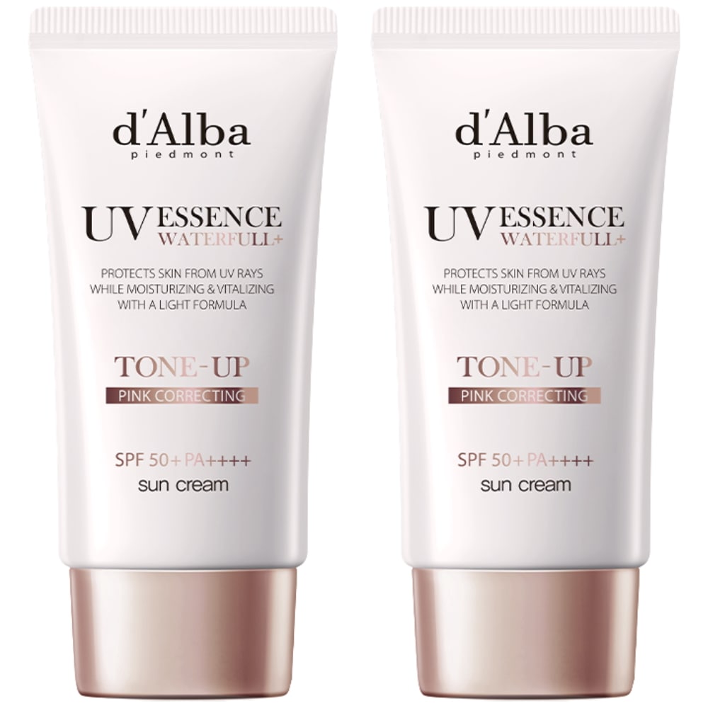 ビーガン ウォータープル ピンク トーンアップ 日焼け止め 50mlX2個