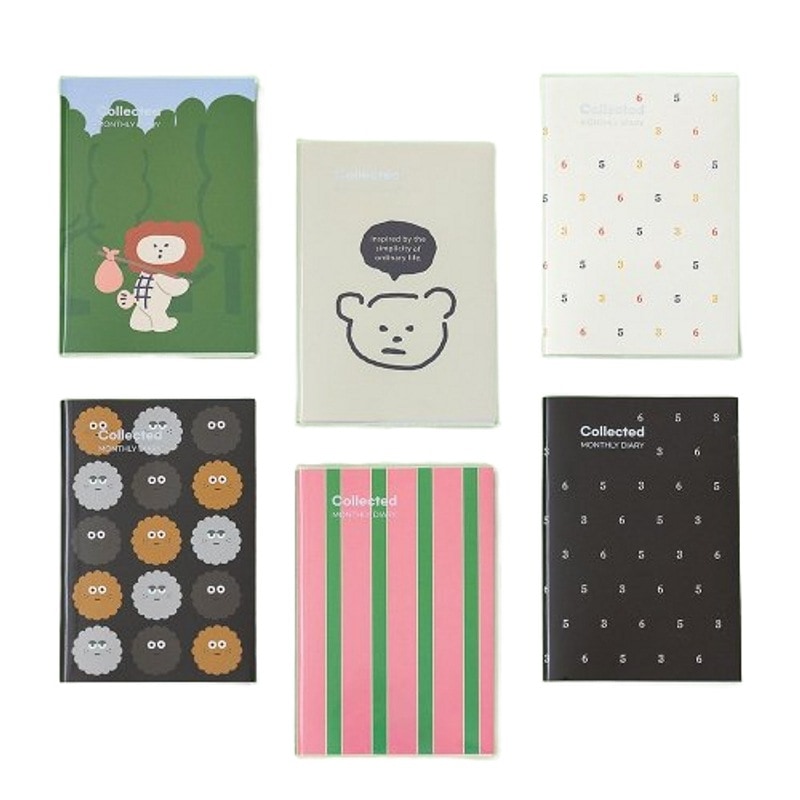 Romane Collected PVC日記_マンスリー万年型2eaセット