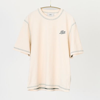 AMI Alexandre Mattiussi アミ アレクサンドロ マテュッシ RED ADC SWEATER/セーター ニット/BFUKS006.018 009 美品 AMI Alexandre Mattiussi ⁄ アミ・アレクサンドルマテュッシ