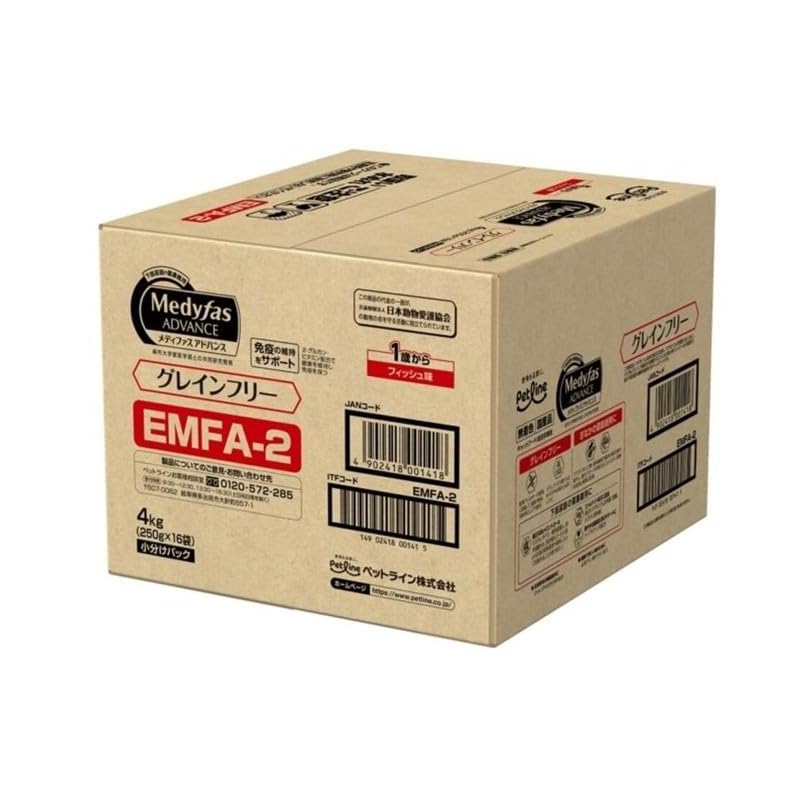 メディファスアドバンス キャットフード グレインフリー 1歳から フィッシュ味【下部尿路/国産/アルミ小分け】4kg