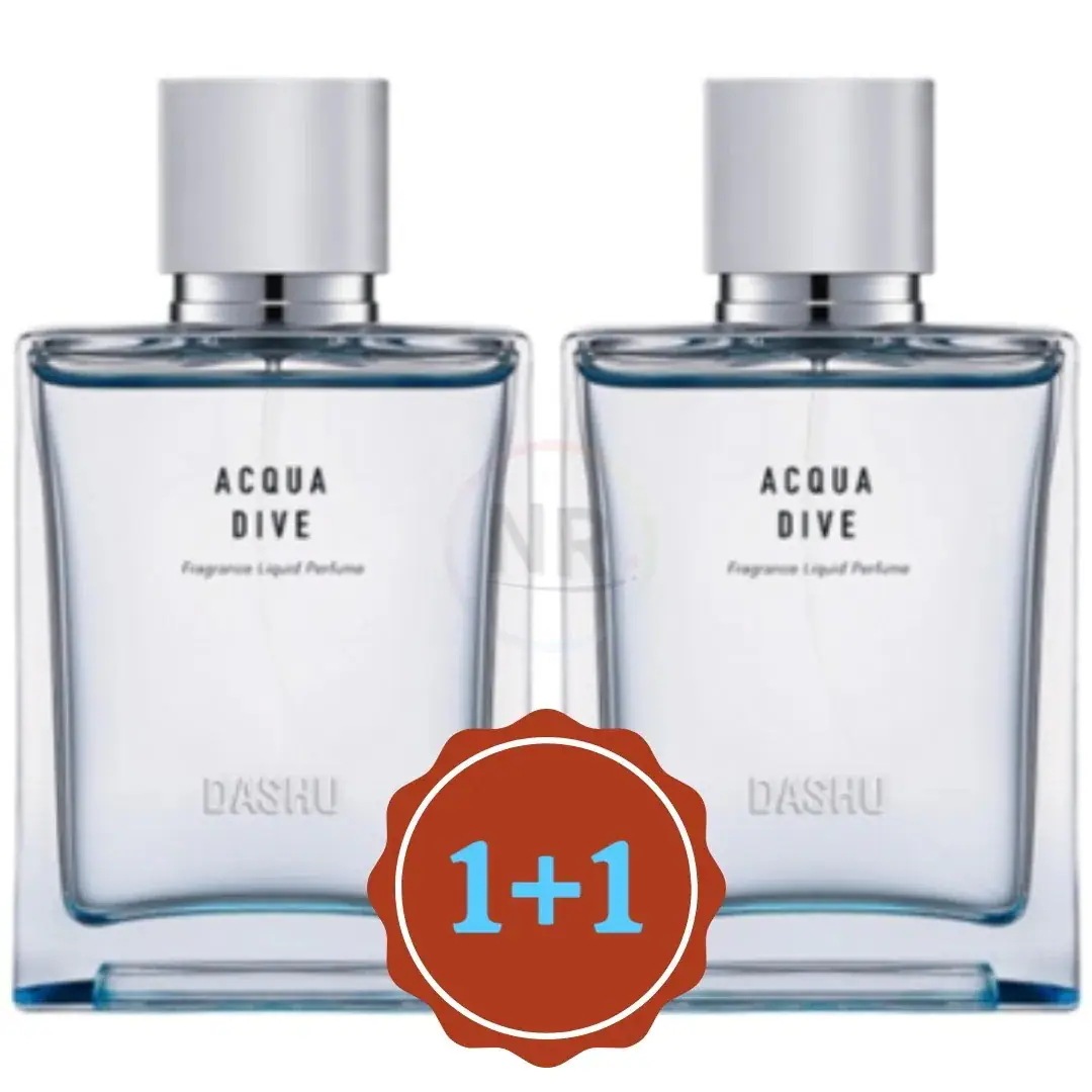 アクアダイブパフューム香水 50ml (2個)