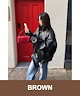 Brown