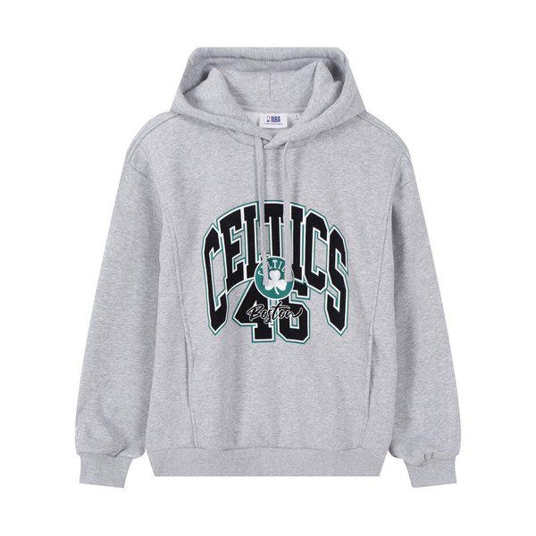 BOS チームビッググラフィック起毛パーカーTシャツ(N254TH021P)13_DG)13_DG