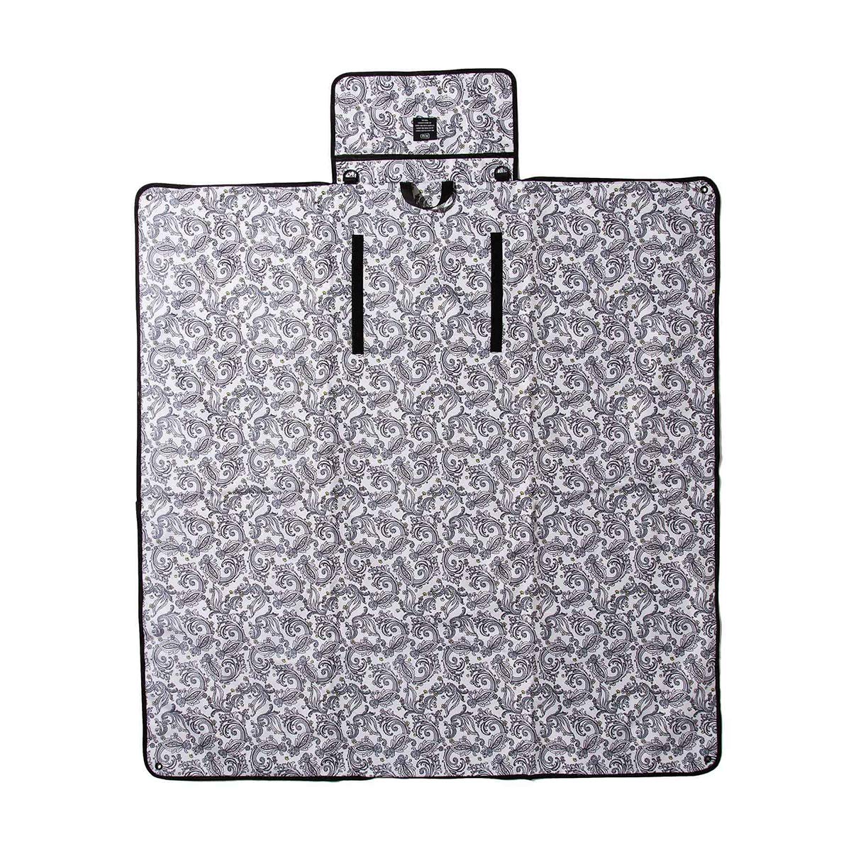 【色: 06.カーム ペイズリー】KiU レジャーシート 防水 600D ピクニ 色: 06.カーム ペイズリー】KiU レジャーシート 防水 600D ピクニ