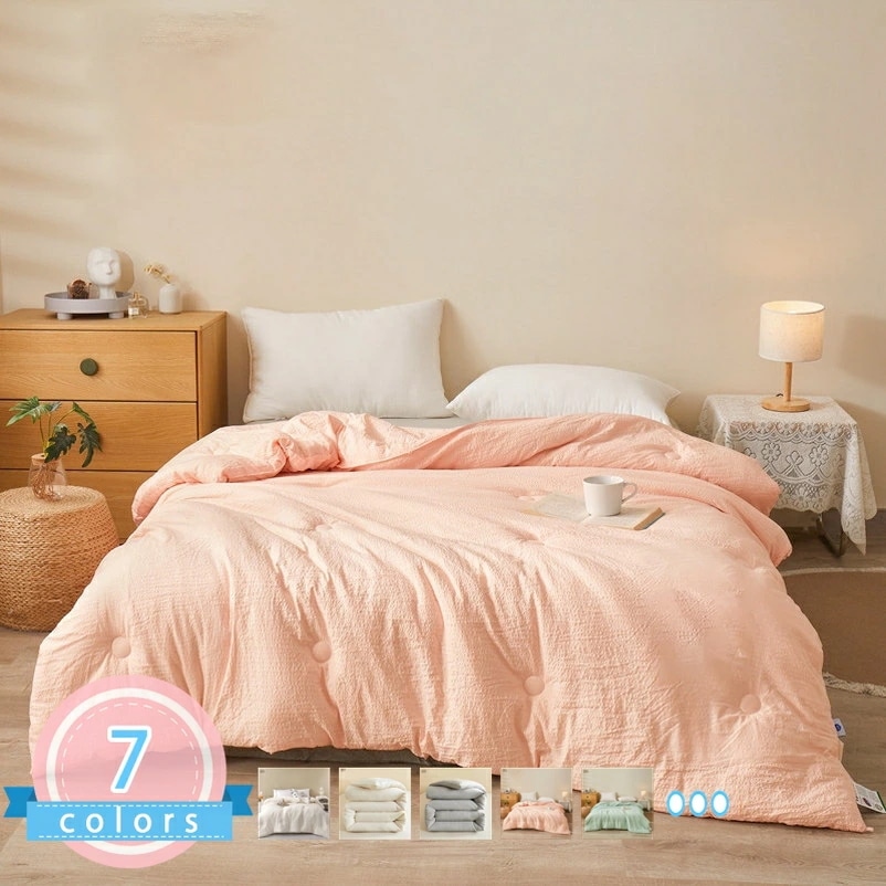 掛け布団 シングル 冬 中綿入り 掛け布団 セミダブル 掛け布団 ダブル 暖かい 来客用布団 新生活応援 ほこりの出にくい 掛け布団 オールシーズン対応 キルティング加工 洗える 掛けぶとん かけふと