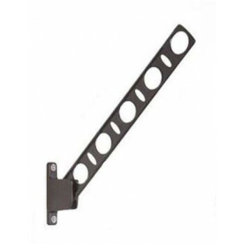 DRY/WAVE　窓壁用物干金物　KAN45　ダークブロンズ 6,907円