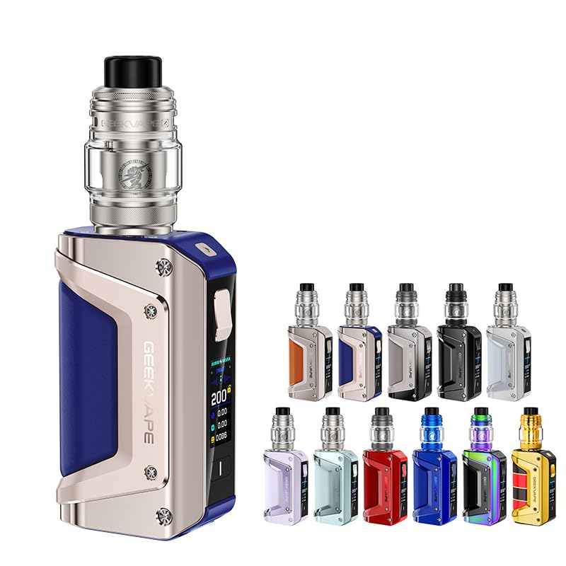 ギークベイプ Aegis L200【Legend 3 イージス レジェンド３】スターターキット Mod Kit with Z Fli タンク アトマイザー 5.5ml モッド バッテリー Vape ベ 9,388円