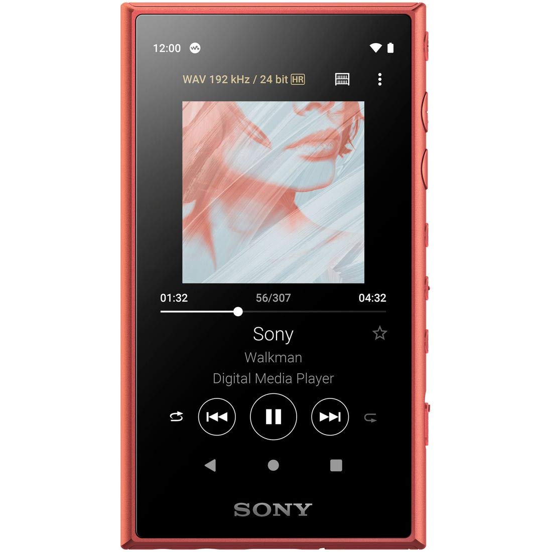 ソニー ウォークマン 16GB Aシリーズ NW-A105 : ハイレゾ対応 / MP3プレーヤー / bluetooth / android搭載 / microSD対応 タッチパネル搭載 最大26時