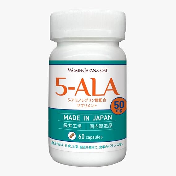 キヤンファーマ(旧ネオファーマジャパン)袋井工場生産 5-ALA 50mg 60粒 二酸 6,089円