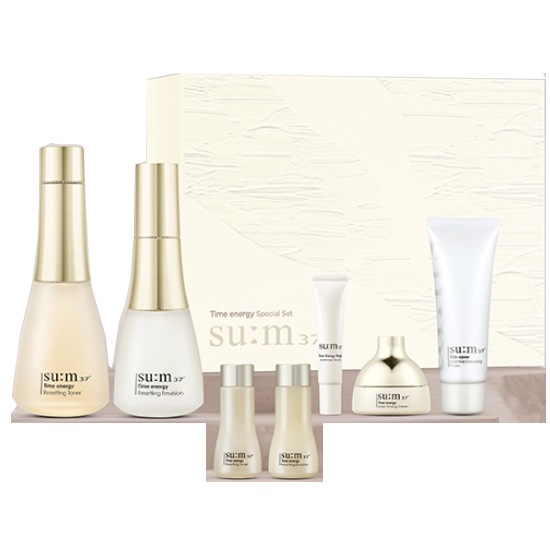 タイム エネルギー 2種 企画セット/化粧水+乳液+サンプル5点付き/エナジー
