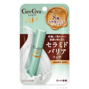 他サイト： ケアセラ モイストバリアリップクリーム ロート製薬の商品画像