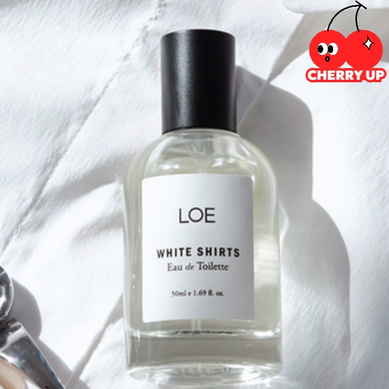 ホワイトシャツ オードトワレ 50ml WHITE SHIRTS / Eau de Toilette クリーンソープ＆リネンの香り香水 ホワイトシャツ クリーンソープ リネン フレグランス 清潔感 せ