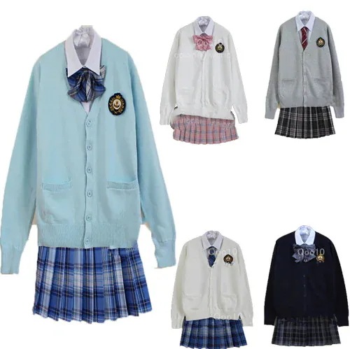 高校制服 卒業式 入学式 制服 学生服女の子スーツ チェックスカート コスプレ ブレザー 4,654円