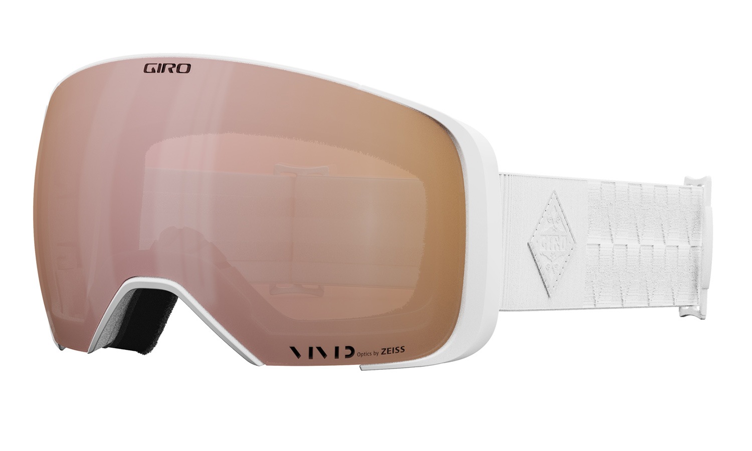 新品未使用 24-25 GIRO GOGGLE Comp (コンプ）WHITE BLISS 安心保証 即日発送 土日祝発送OK 4