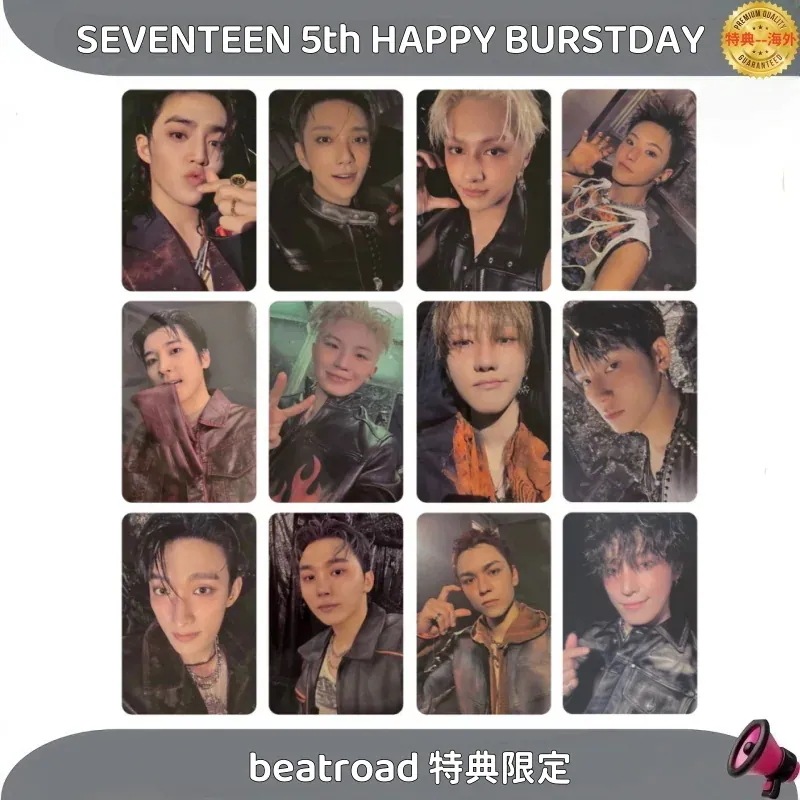 SEVENTEEN 5th HAPPY BURSTDAY beatroad 特典限定　メンバー選択