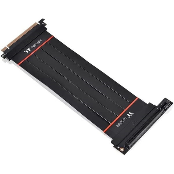 Thermaltake AC-060-CO1OTN-C2 ブラック [PCI-E4.0対応ライザーケーブル 200mm]