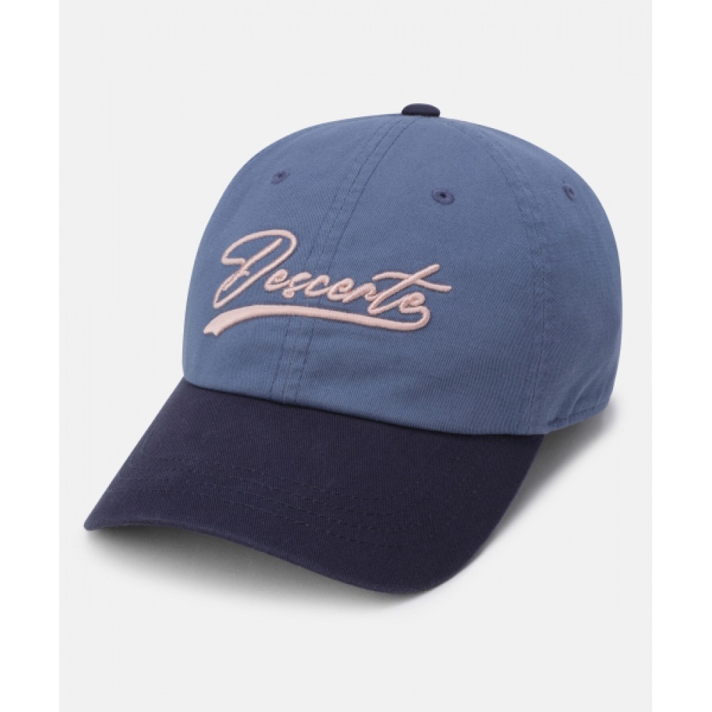 DESCENTE ウィメンズ ワーディング ボールキャップ ネイビー(SQ322UCP76)
