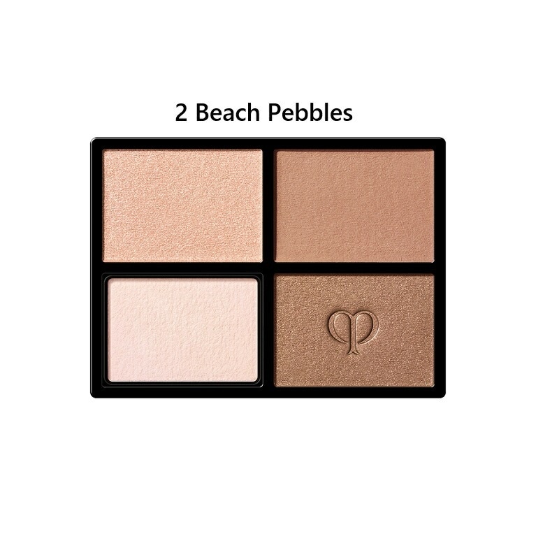 クレドポー ボーテ オンブルクルールクアドリ（レフィル） #02 Beach Pebbles 5,320円