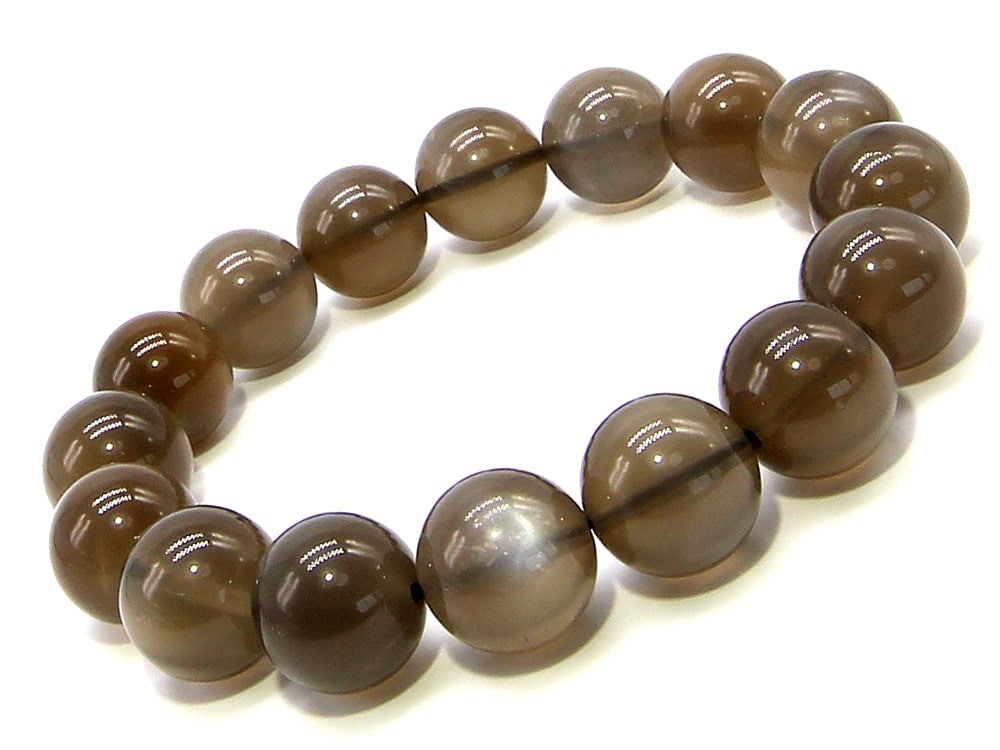 ブラックムーンストーン ブレスレット 12mm パワーストーン ブレスレット メンズ レディース 天然石 数珠 アクセサリー メンズブレスレット レディースブレスレット パワーストーンブレスレット 天