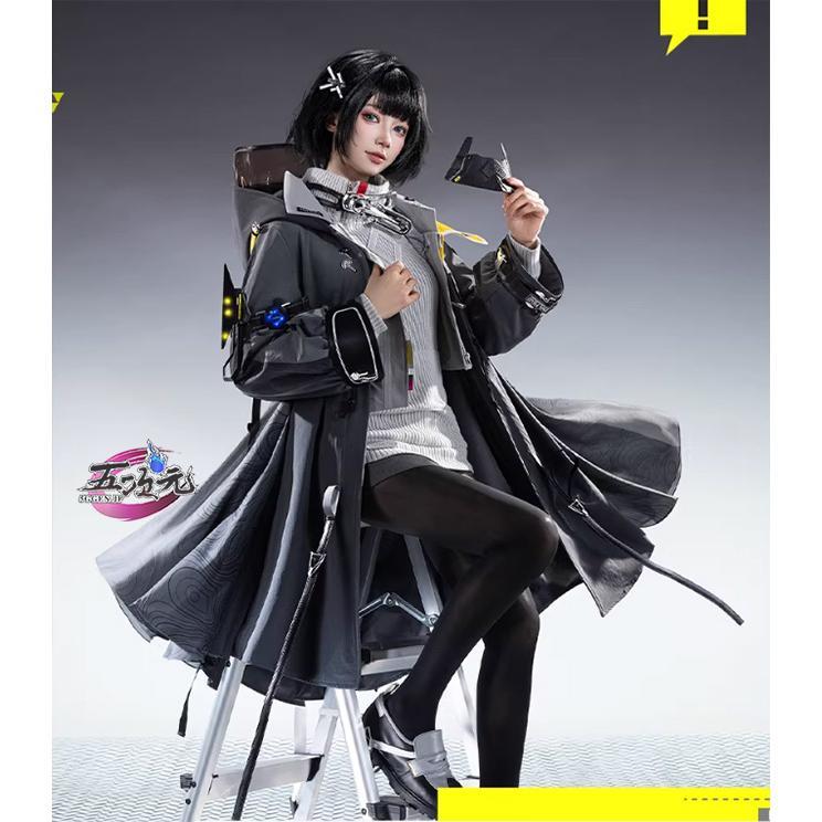 Catwushop　アークナイツ:エンドフィールド　管理人B　女主人公　コスプレ　衣装　ウィッグ　靴　お面　追加可