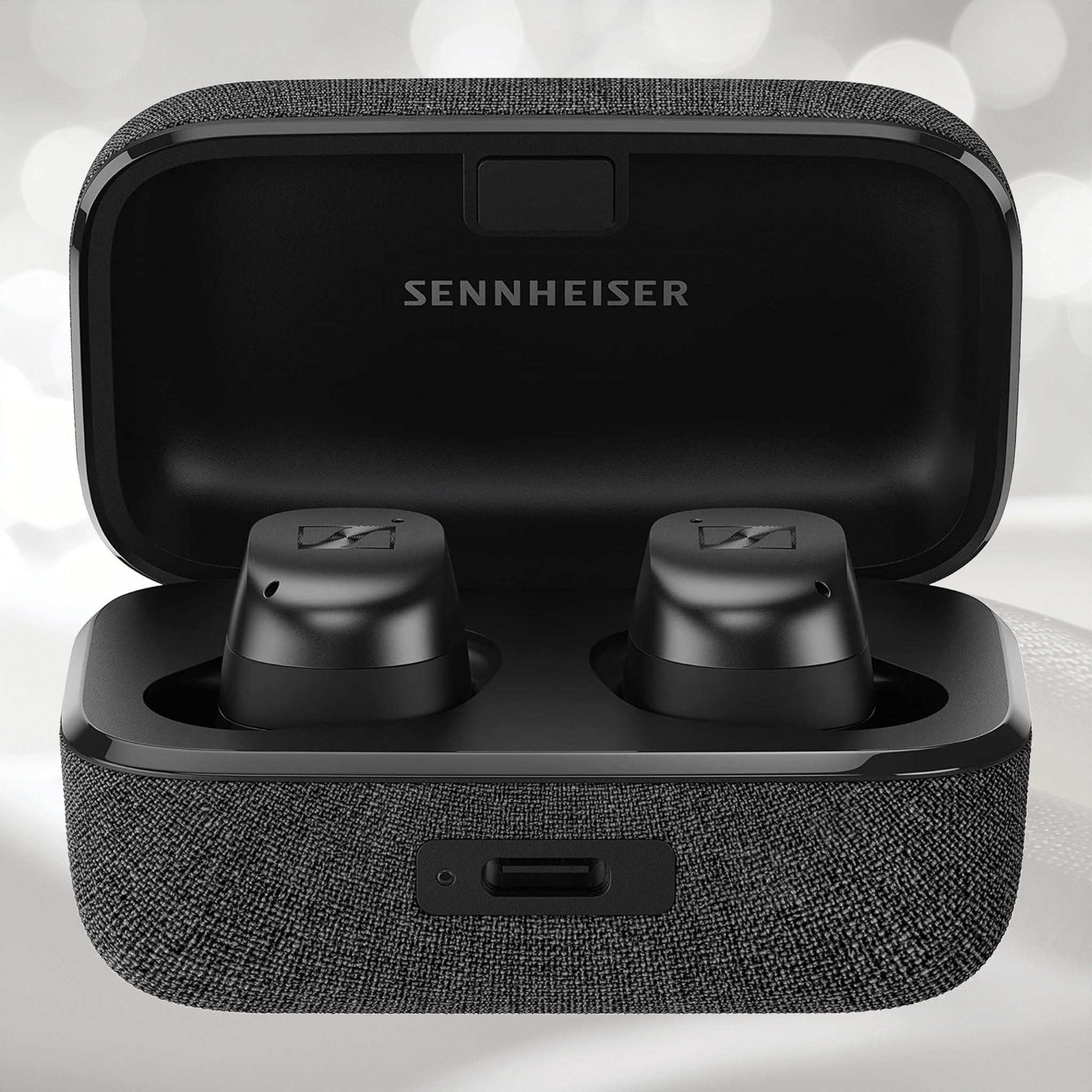 ゼンハイザー (Sennheiser) ワイヤレスイヤホン MOMENTUM True Wireless 3 グラファイトバッテリー強化版 高性能シングルダイナミックドライバー 低遅延 aptX Ad