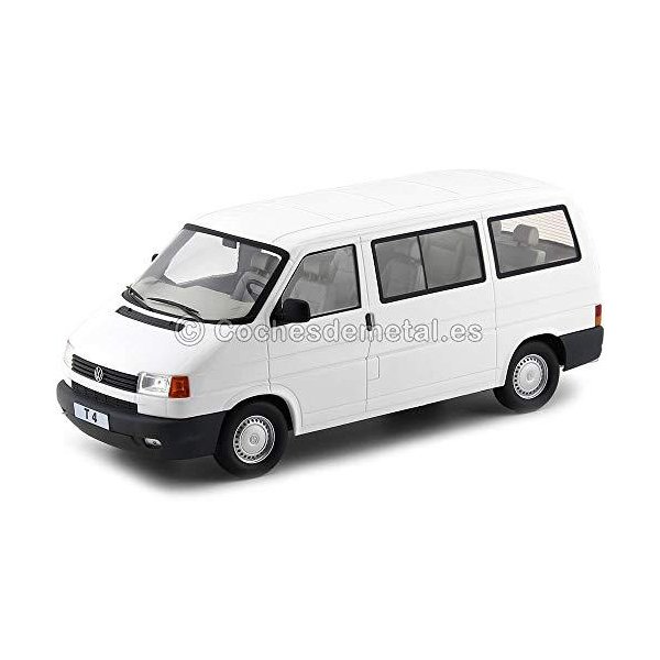 KK-Scale KKDC180262 - VW bus t4 Caravelle 1992 white - scale 1/18 - diecast model car 並行輸入品