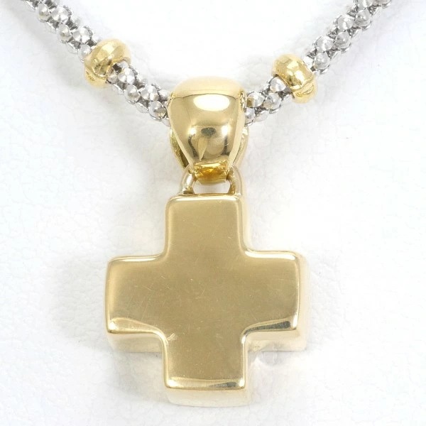 ウノアエレ K18YGWG ネックレス 総重量約9.1g 約41cm ジュエリー 中古