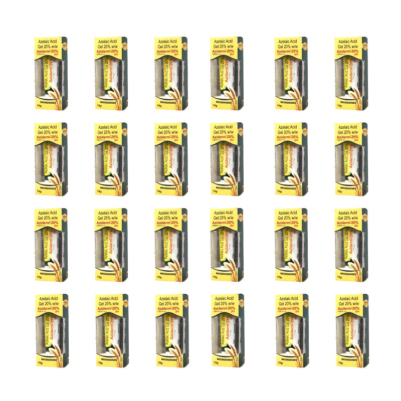 アジダームジェル 20% 24本セット 1本/15g アゼライン酸