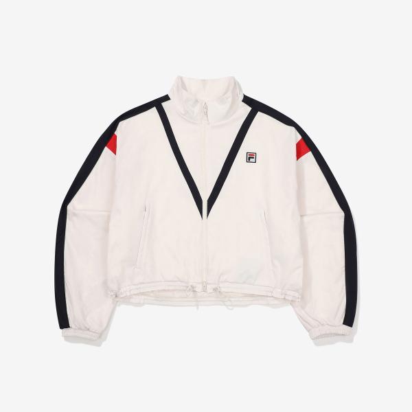 [FILA]カラーブロック ウィンドブレーカー (FS2JKF3361F_FWH)