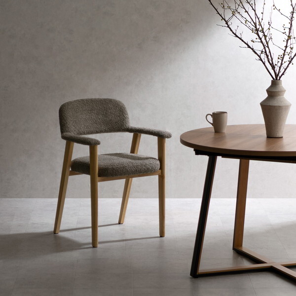 宮武製作所 CH-C5979-2 BR ブラウン Levo(レヴォ) ダイニングチェア (2脚セット) メーカー直送