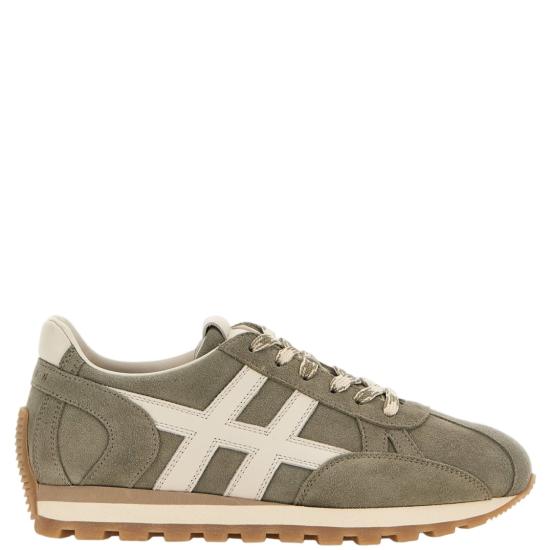 HOGAN Women Sneakers HXW7010FP0CUHO0RV7 Green