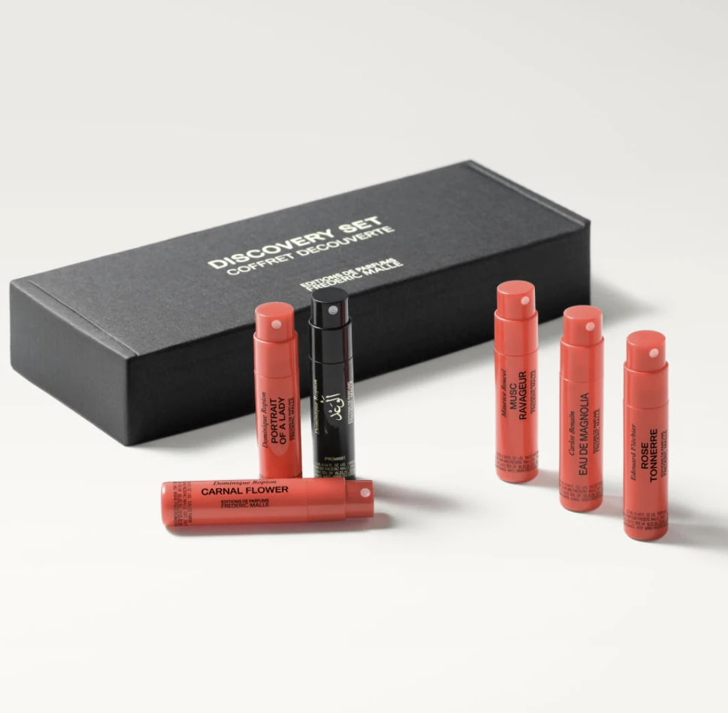 ディスカバリーセット 1.2ml×6種 ミニ香水セット/ 3種選択 / フレグランス お試しサイズ 持ち運び便利 高級香水 ユニセックス ギフト人気 コレクション 限定セット