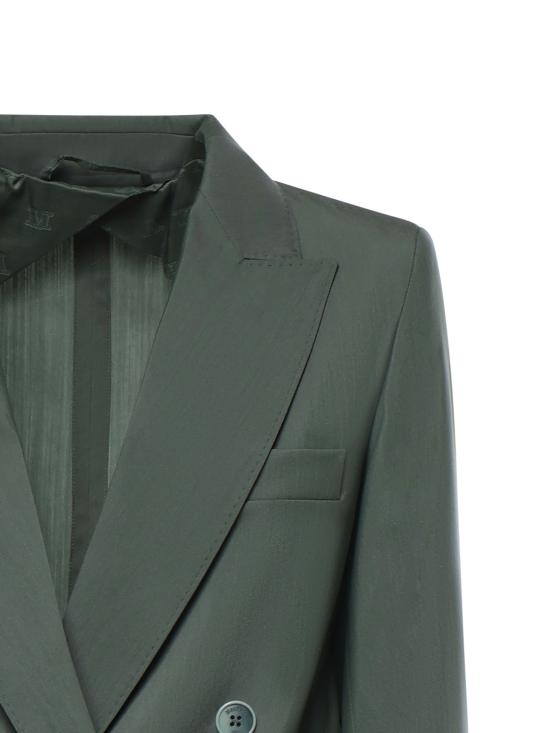 MAX MARA Women Suit Jackets 2611041092600 003 DARK GREEN