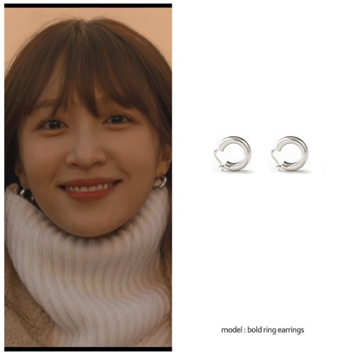 theRoves bold ring earring Mamamoo Hwasa EXID Hanni Kim Seo-hyung